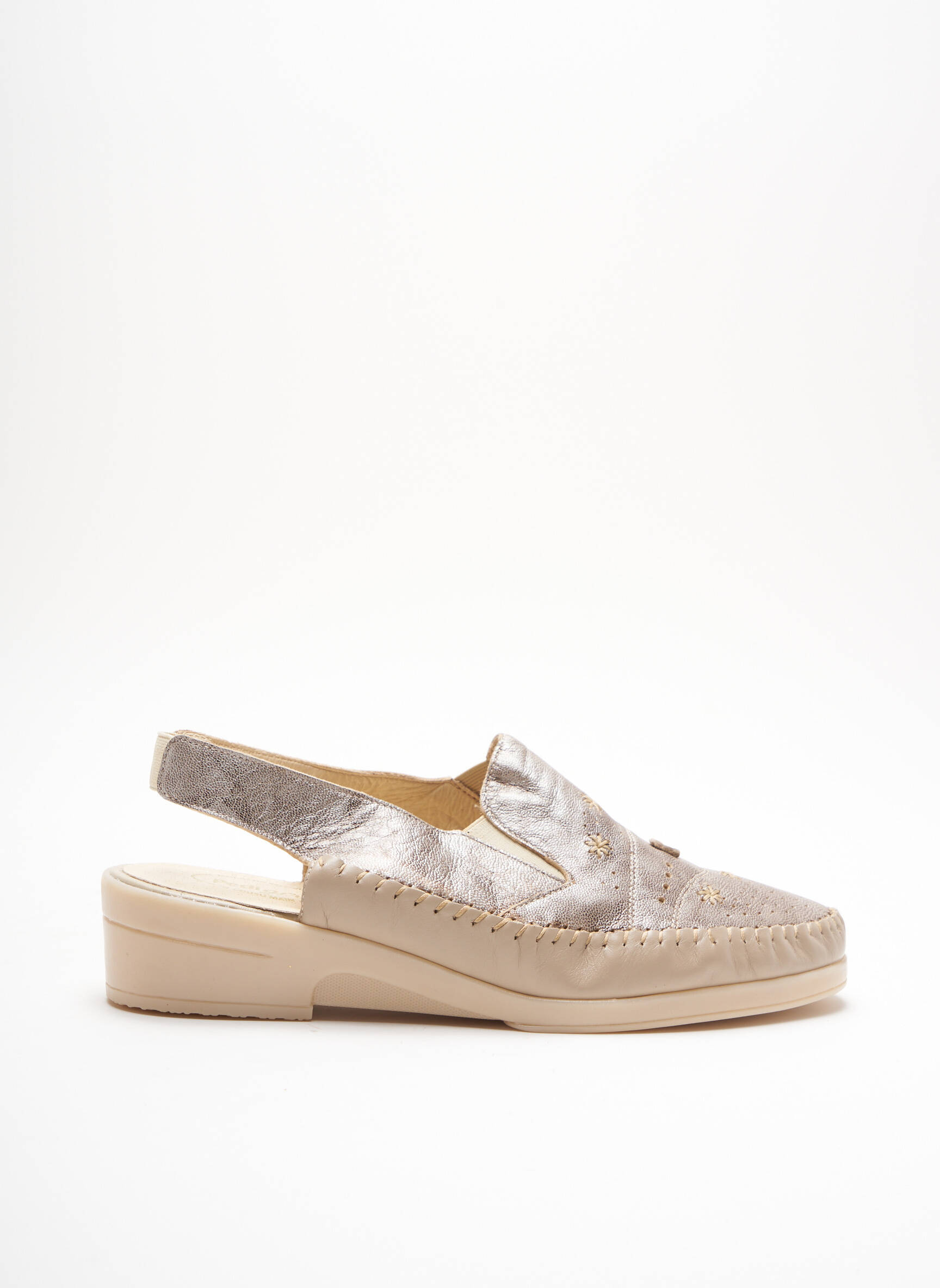 Pedi Girl Sandales Nu Pieds Femme couleur beige