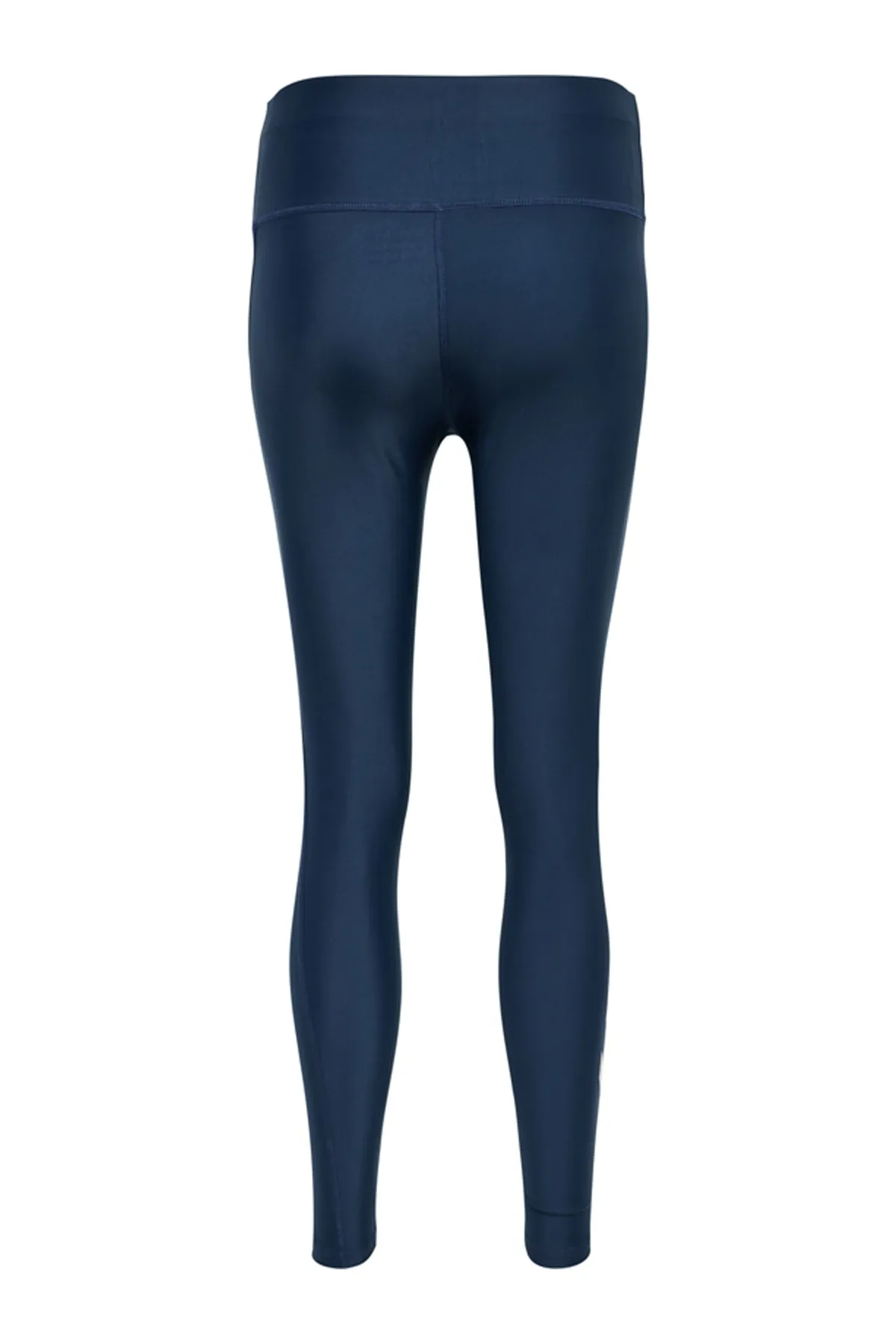 hummel  Sport-Leggings - Blau - Mittlerer Bund