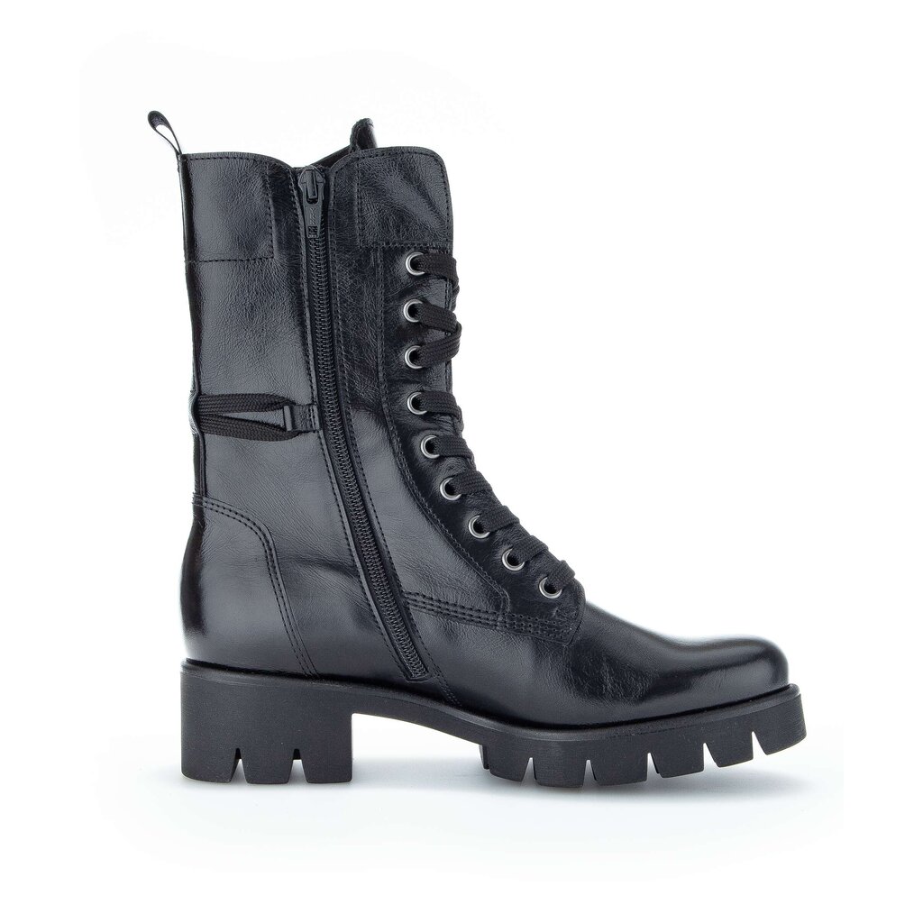Gabor fashion Biker Boots schwarz