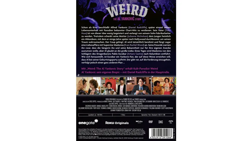 Weird - Die Al Yankovic Story