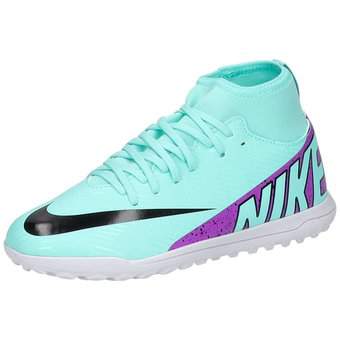 Nike Mercurial Superfly 9 Club TF in türkis