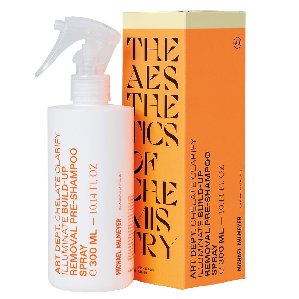 MICHAEL AHLMEYER Art Dept. Build-Up Removal Pre-Shampoo Spray 300 ml