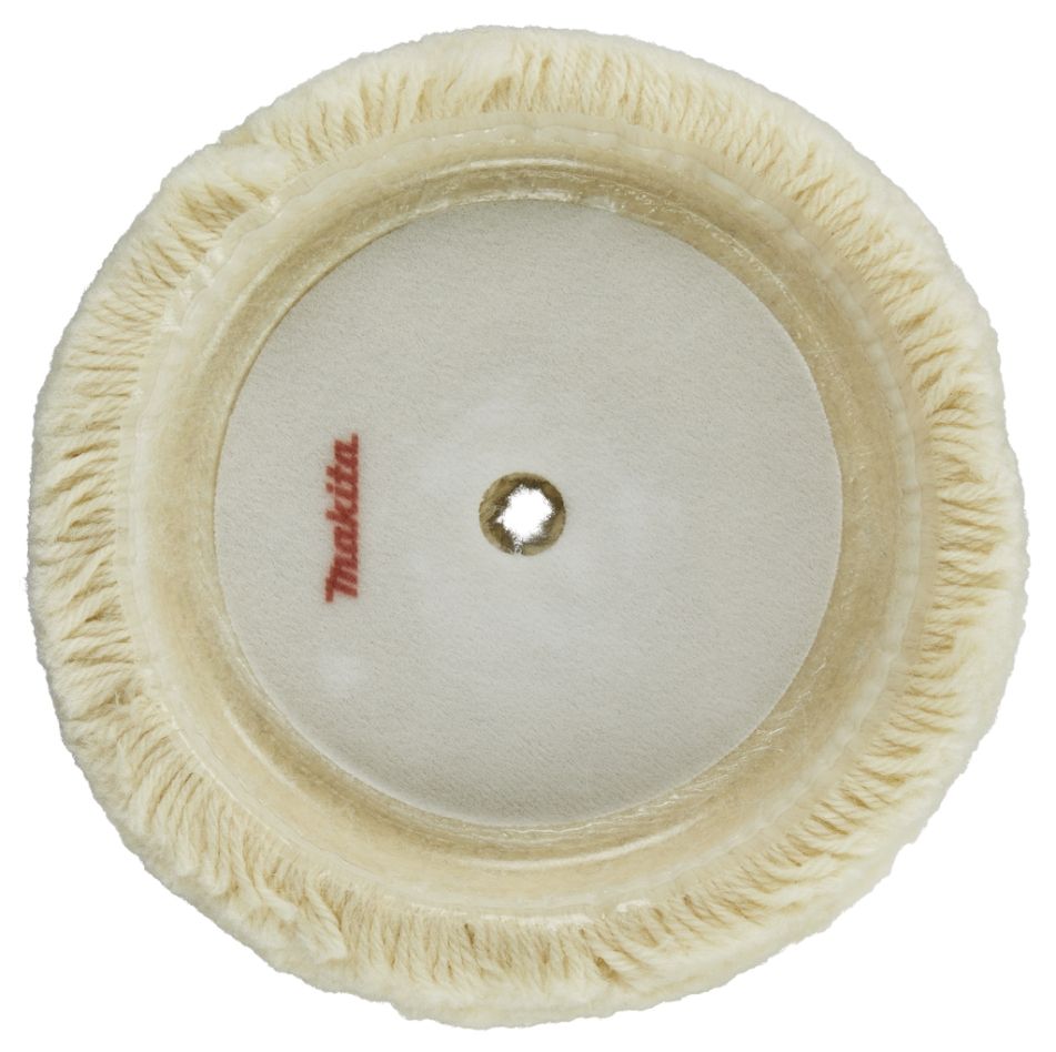 Makita Accessories 192629-7 Δίσκος στίλβωσης 180 mm Μαλλί