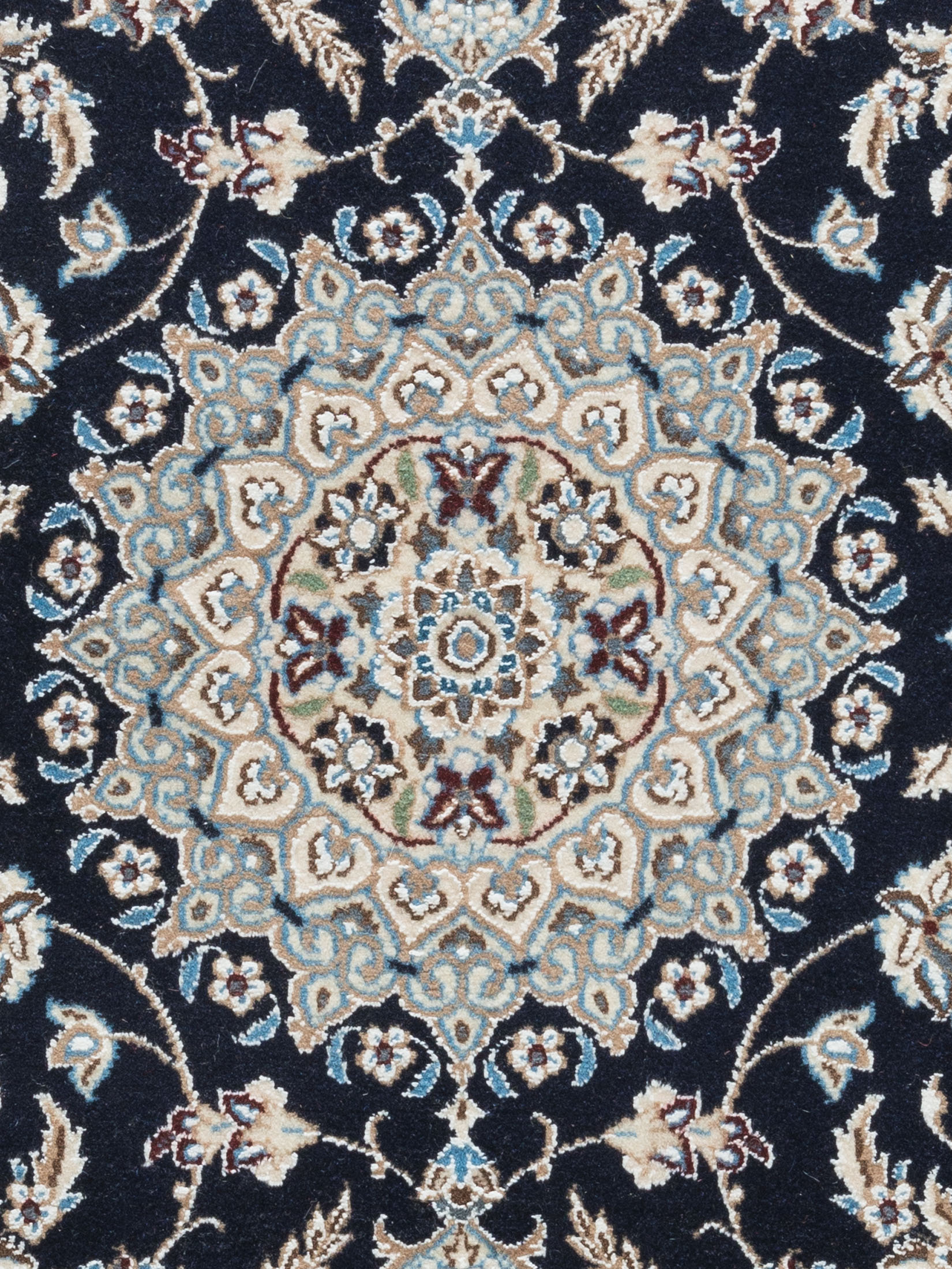 Nain 9 Lah ca. 100 x 147 cm, Unikat / Einzelstück