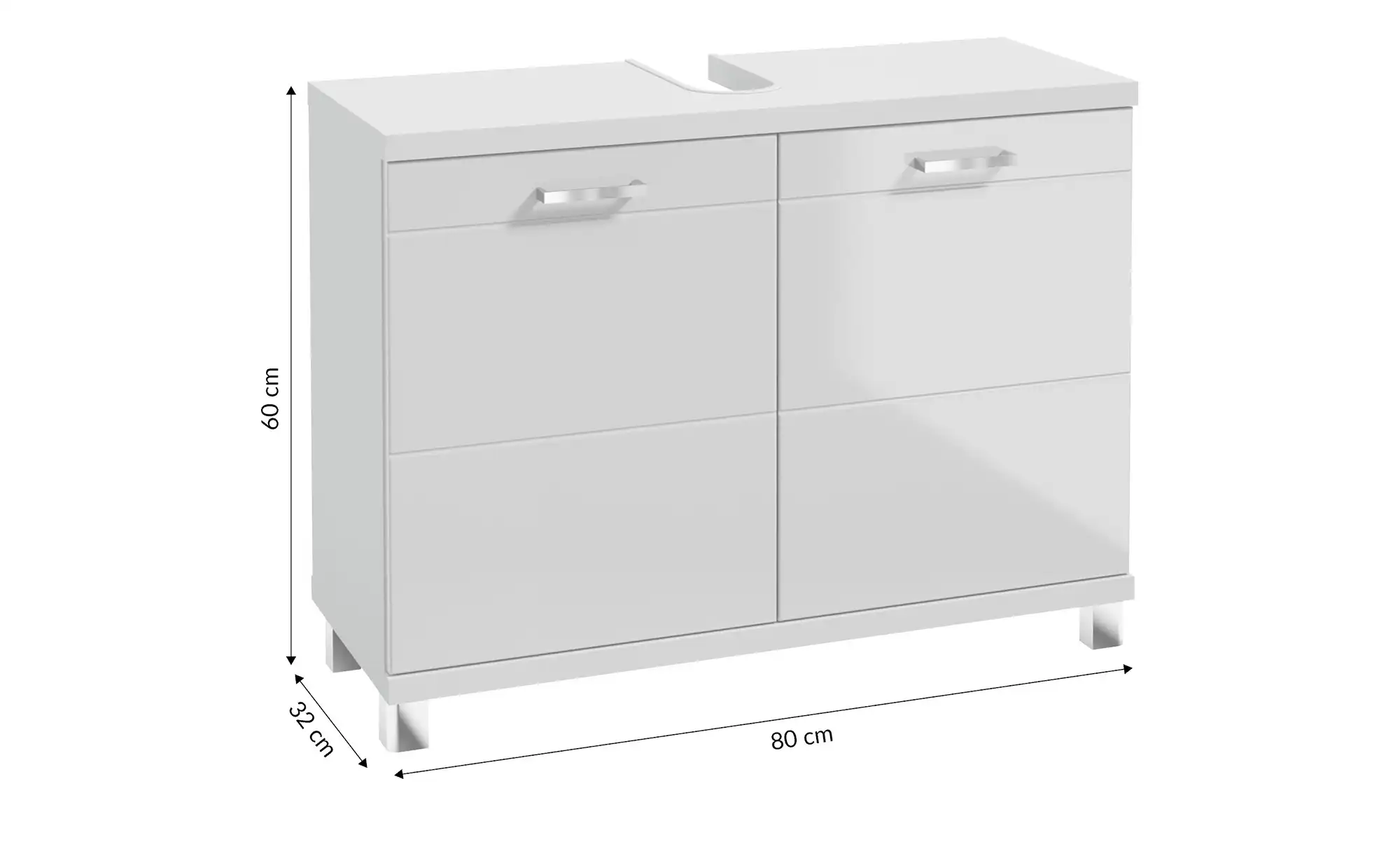 Waschbeckenunterschrank
