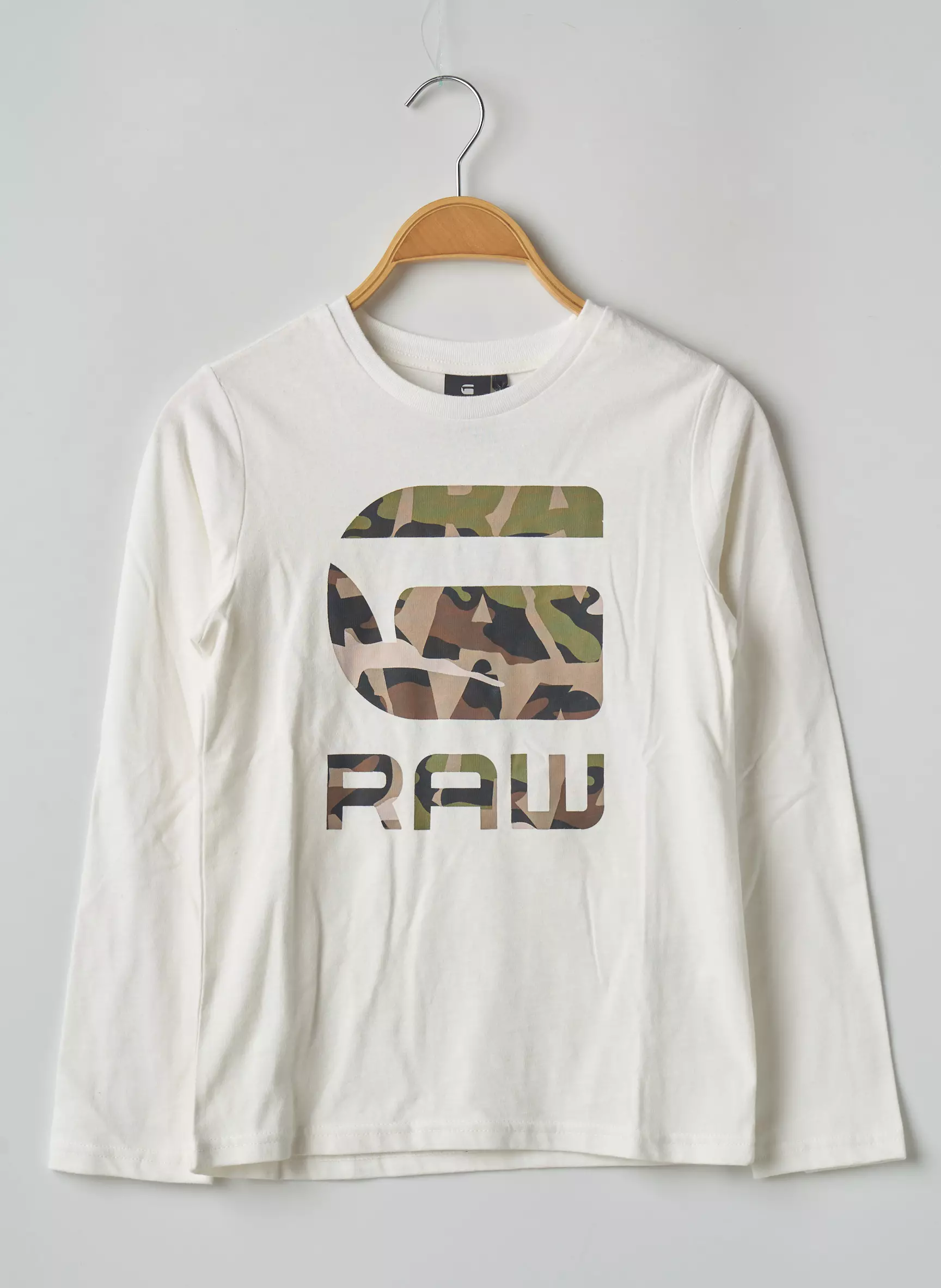 G Star Tshirts Garcon couleur gris