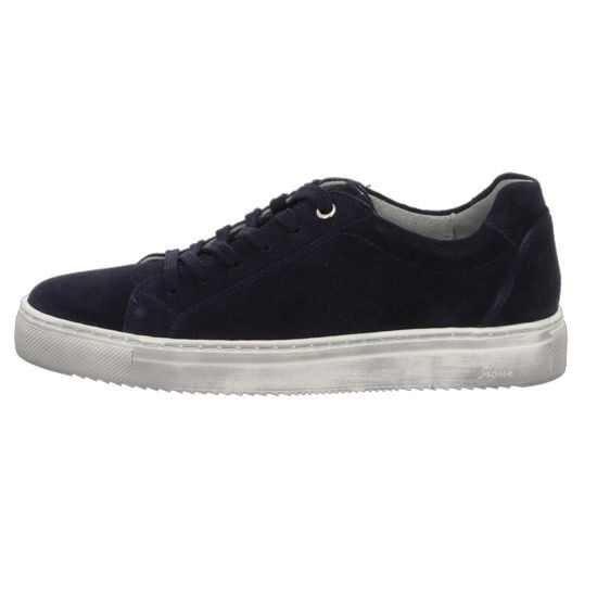 SIOUX Freizeit Schnürer blau Sneaker