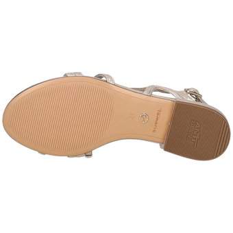 Tamaris Sandale in gold