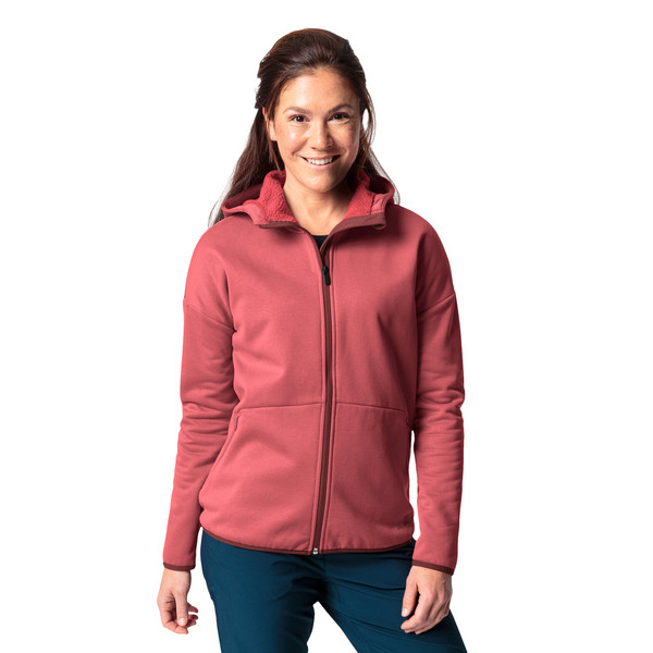 MINEO FLEECE JACKET Damen - Fleecejacke