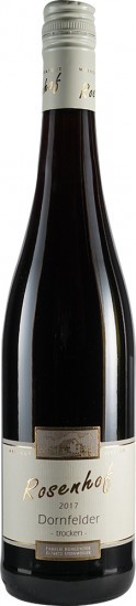 2019 Dornfelder trocken - Wein- und Sektgut Rosenhof