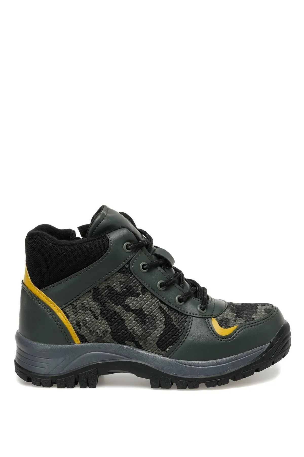 YELLOW KIDS  Alaska 2pr Khaki Unisex Outdoor-Stiefel