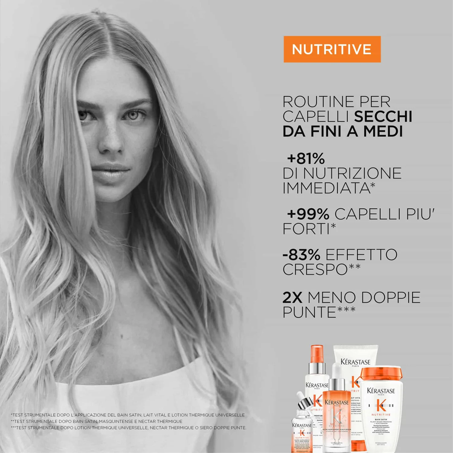 Nutritive Lait Vital - Njegujući regenerator za kosu