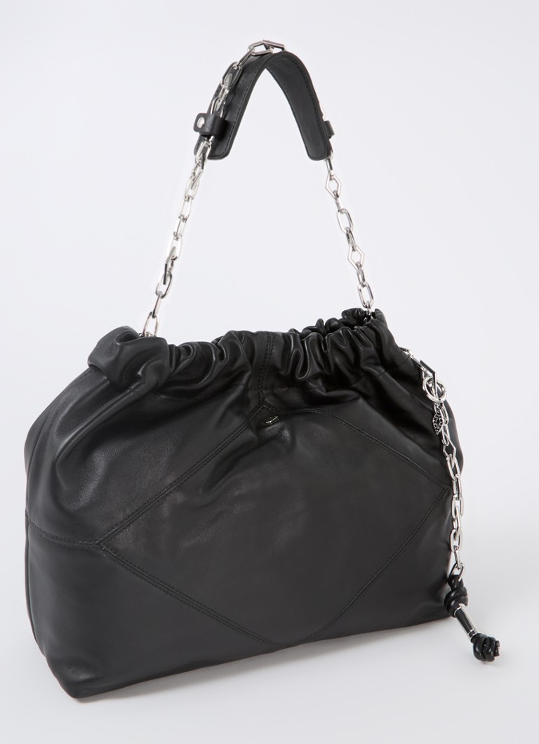 ba&sh Medium lambskin shoulder bag