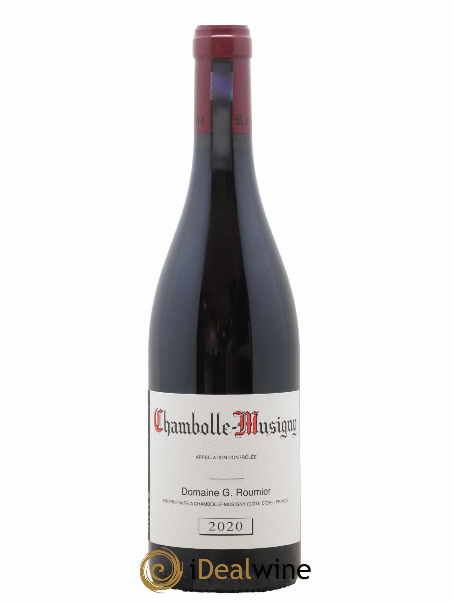 Chambolle-Musigny Georges Roumier (Domaine)  2020 - Lot de 1 Bouteille
