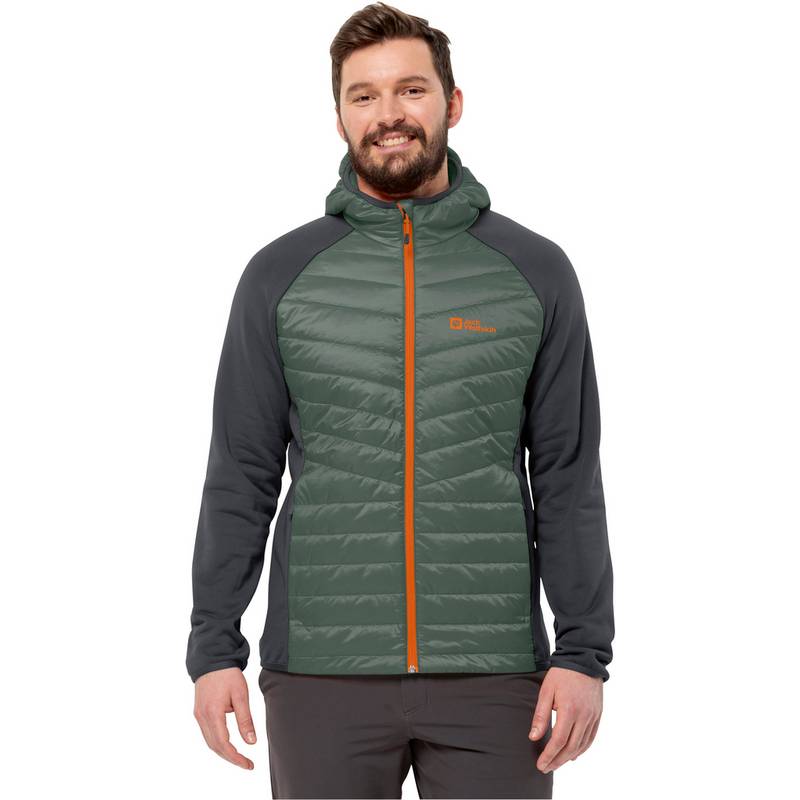 Jack Wolfskin ROUTEBURN PRO HYBRID Funktionsjacke Herren
