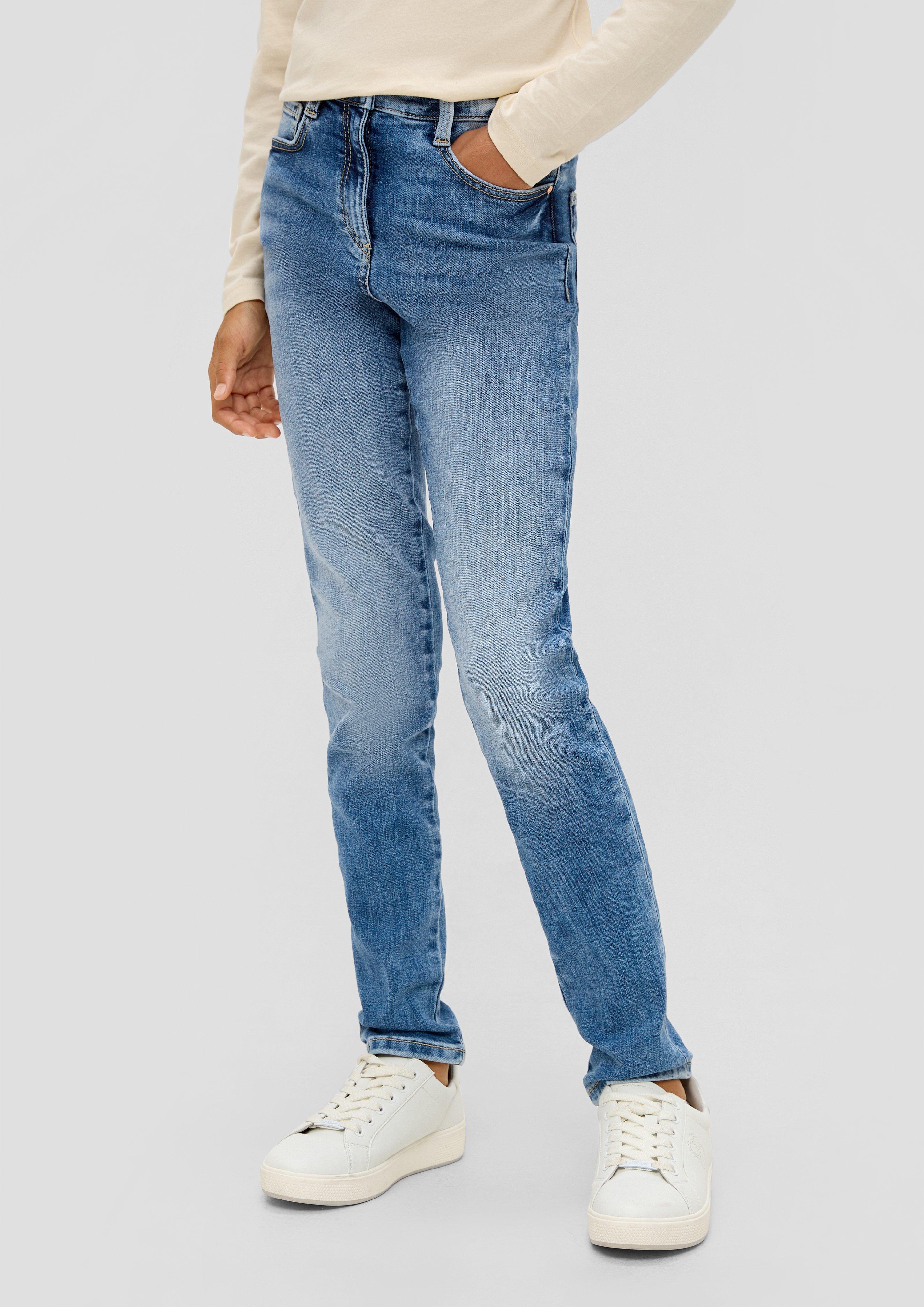 Ankle-Jeans Suri / Regular Fit / High Rise / Slim Leg  2132601-55Z6