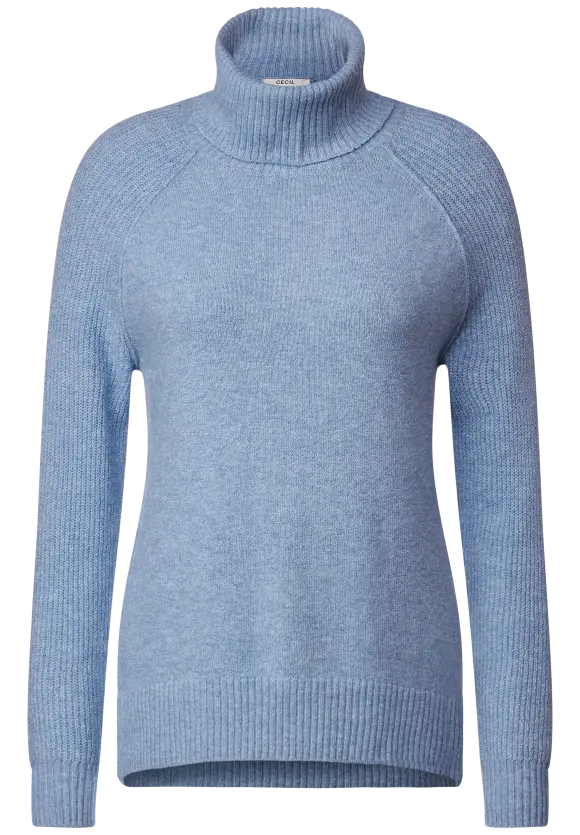 CECIL Cosy Strukturmix Pullover