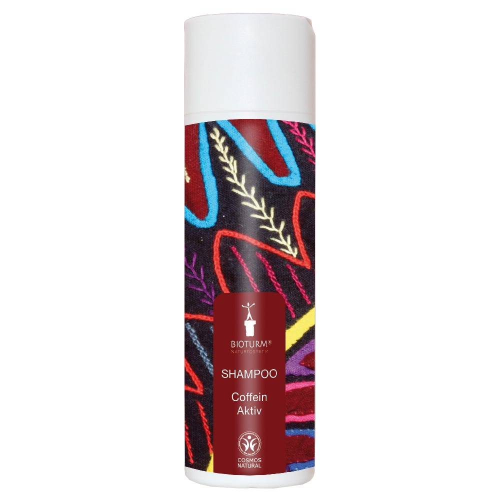 BIOTURM Shampoo Coffein Aktiv 200 ml