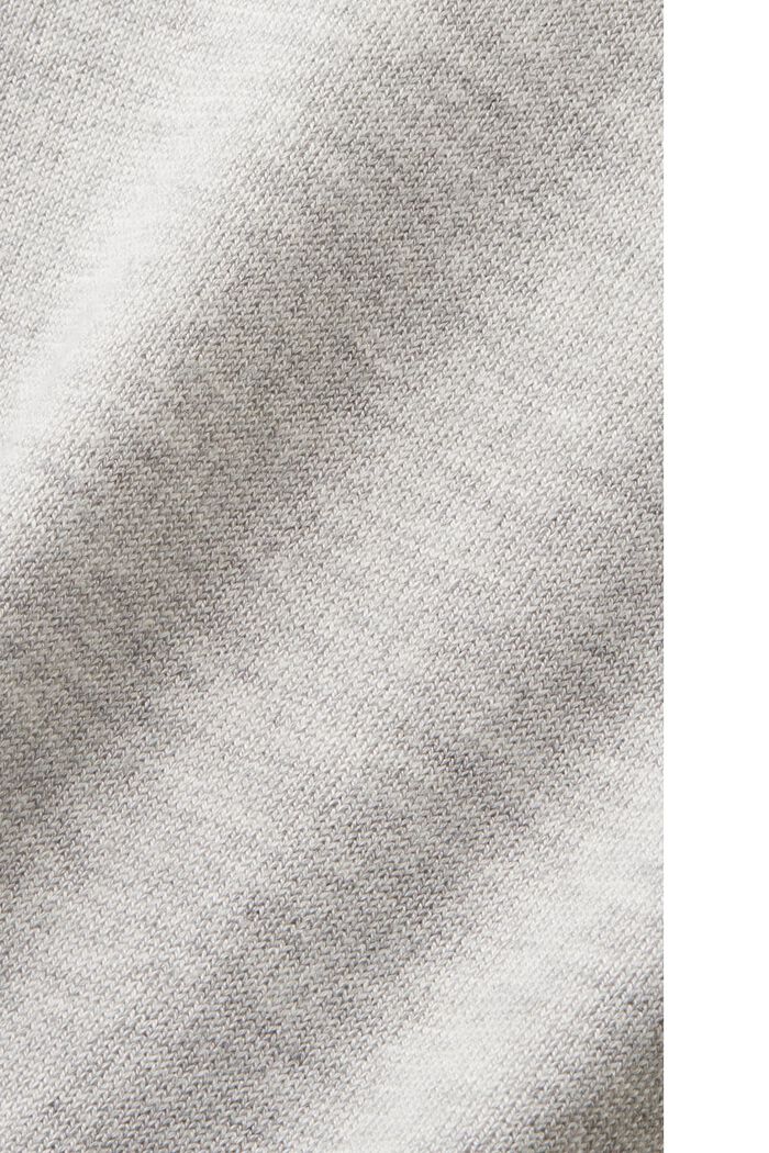 Midi-Strickkleid mit Stehkragen