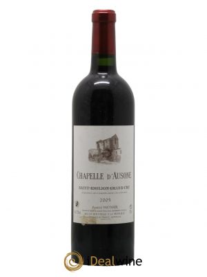 Chapelle d'Ausone Second vin  2005 - Lot de 1 Bouteille