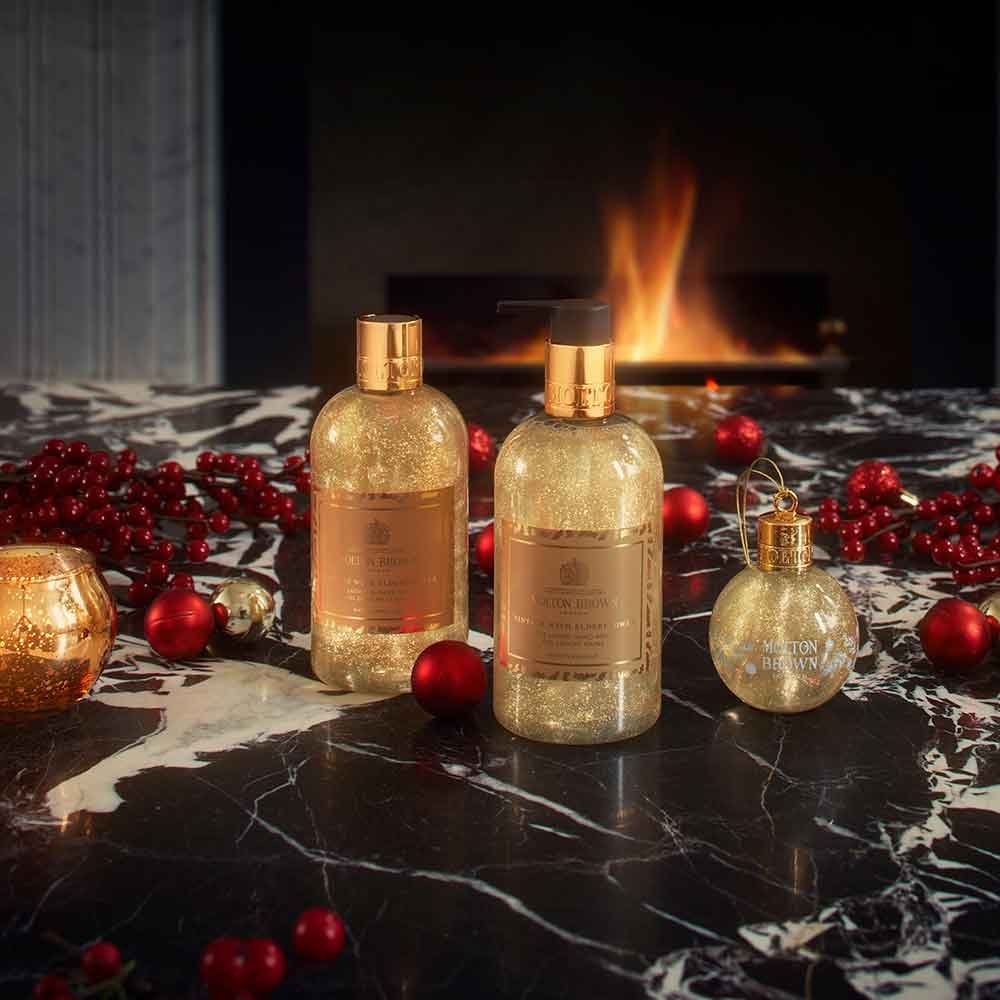 Molton Brown Festliche Limited Editions Vintage with Elderflower Fine Liquid Hand Wash