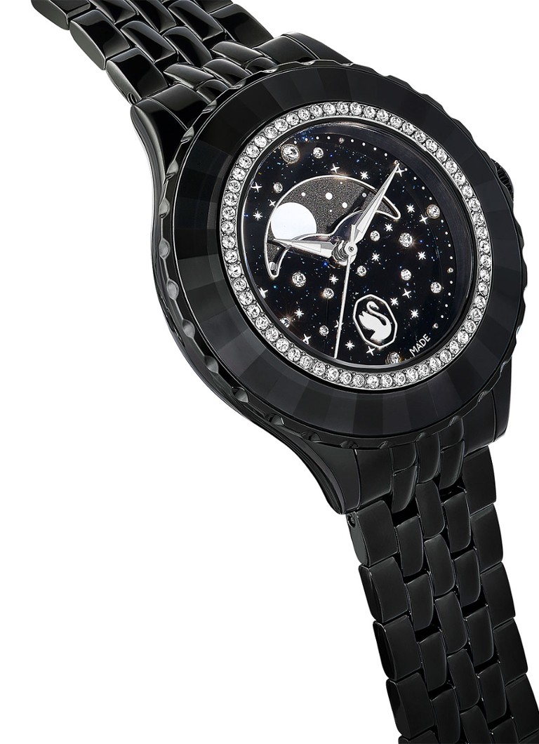 Swarovski Octea Moon -kello kristallilla 5677497