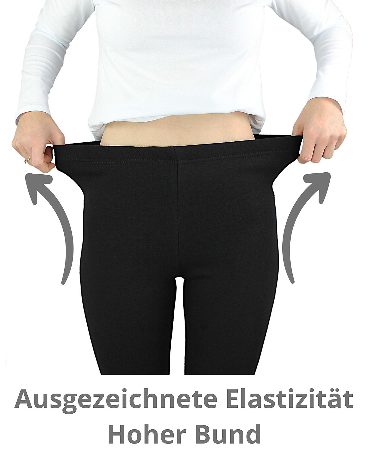 Mädchen Winter Leggings 2er PACK Gefüttert für Mädchen