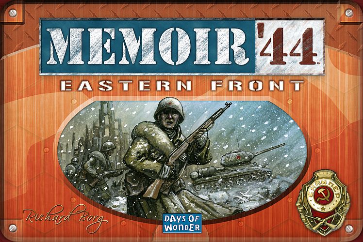 Memoir 44 - Eastern Front (Exp.) (engl.)