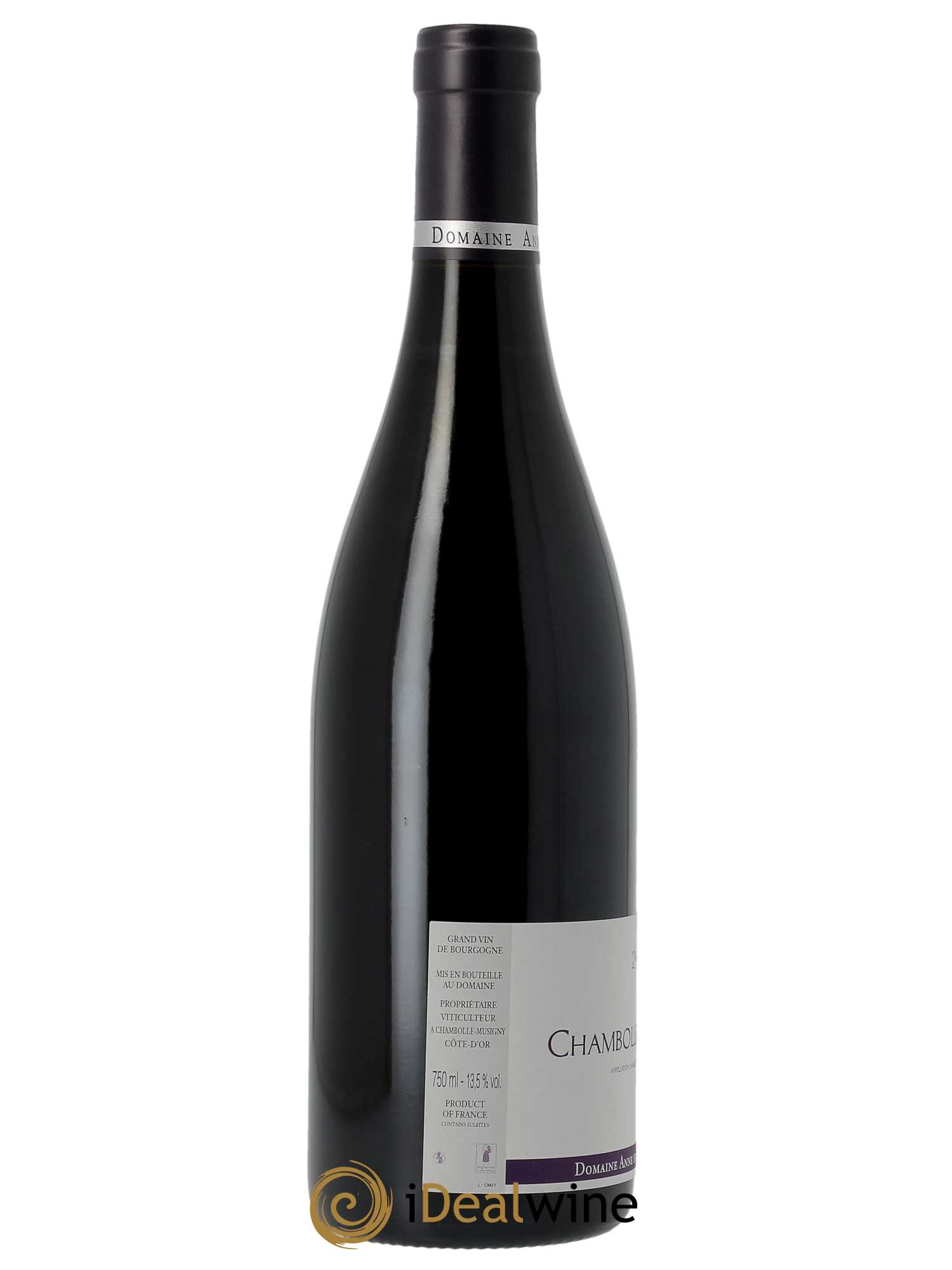 Chambolle-Musigny Anne et Hervé Sigaut (Domaine)  2021 - Lot de 1 Bouteille