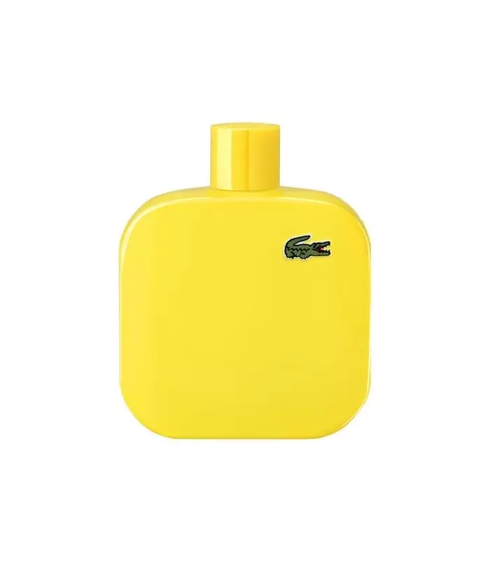EAU DE LACOSTE L.12.12 JAUNE Eau de Toilette Vaporisateur