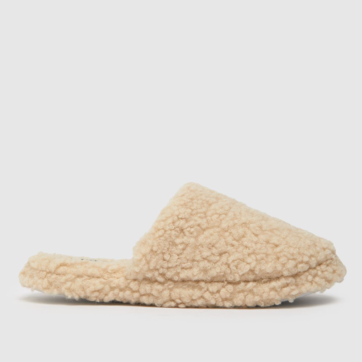 Schuh – Harmony Borg – Naturfärgade mule-tofflor