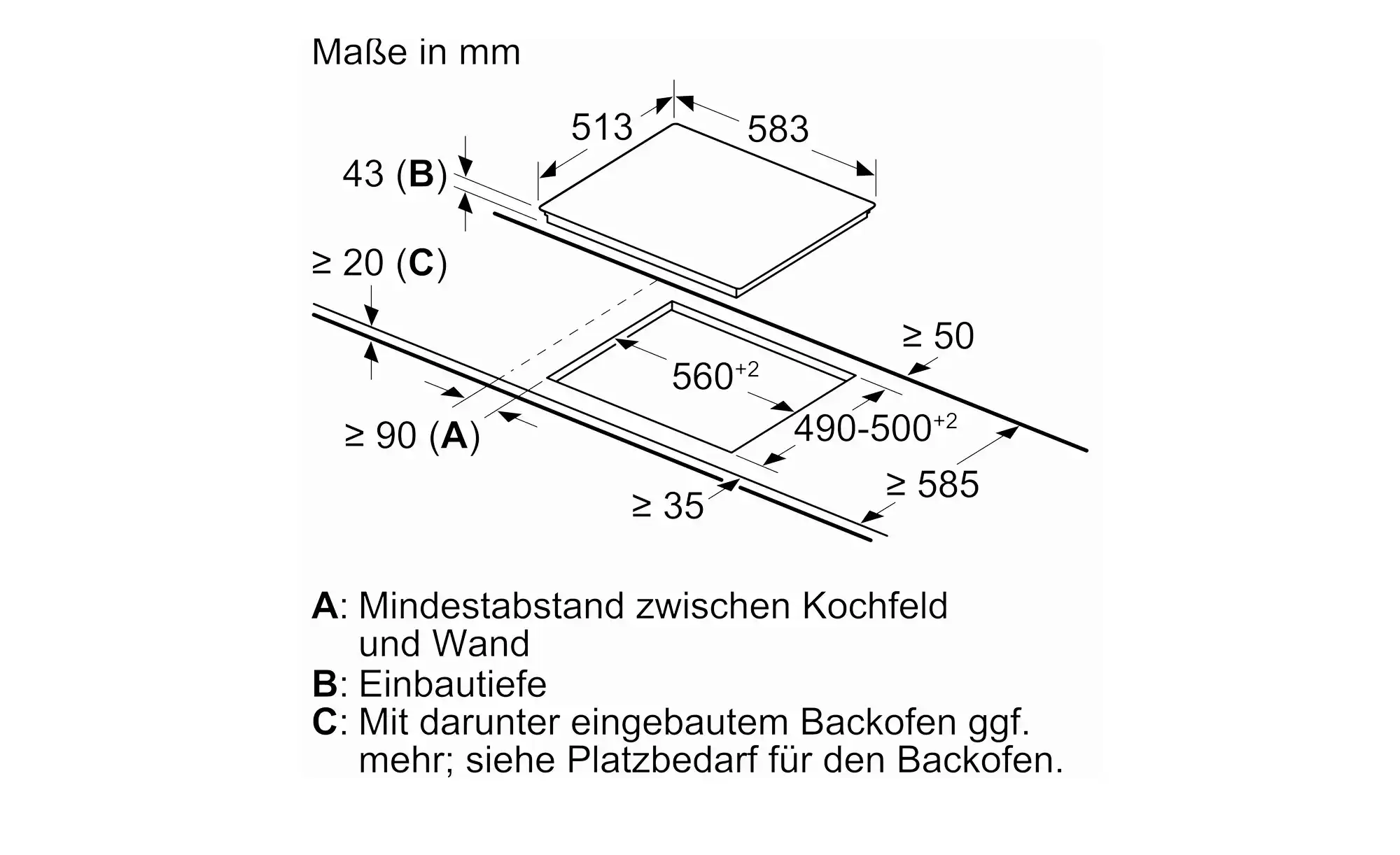 SIEMENS Einbau-Herdset EQ210KA01