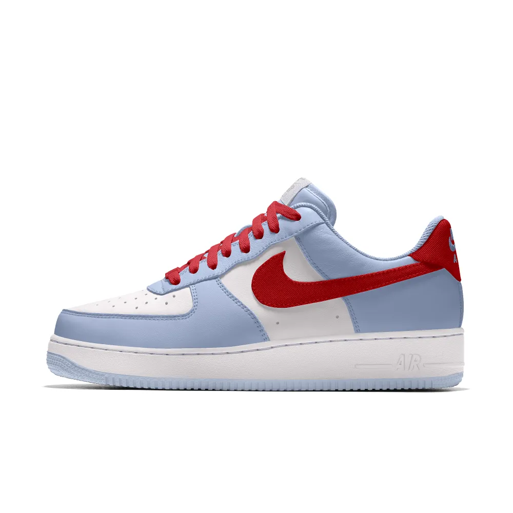 Nike Air Force 1 Low By You personalisierbarer 9734311366 / blau