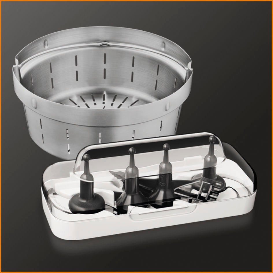 Krups Küchenmaschine mit Kochfunktion HP60A1 i Prep&Cook XL, 1550 W, 4,5 l Schüssel, 10 automatische Programme, 5 Zubehörteile, mit App und Sprachsteuerung