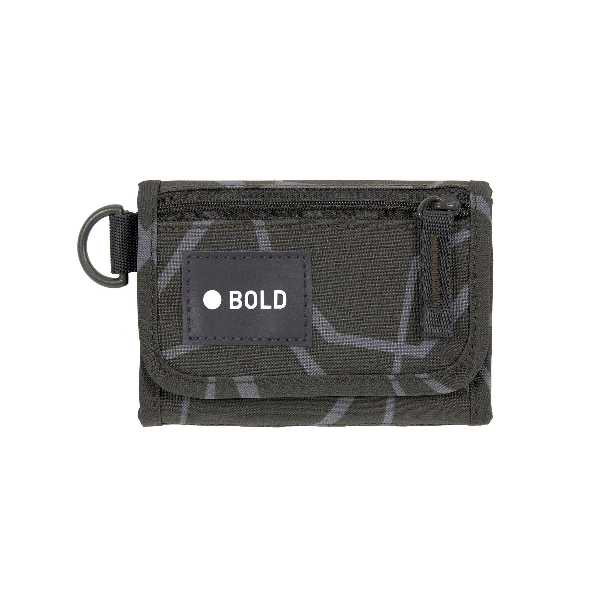 Geldbeutel - BOLD Edges, Grau