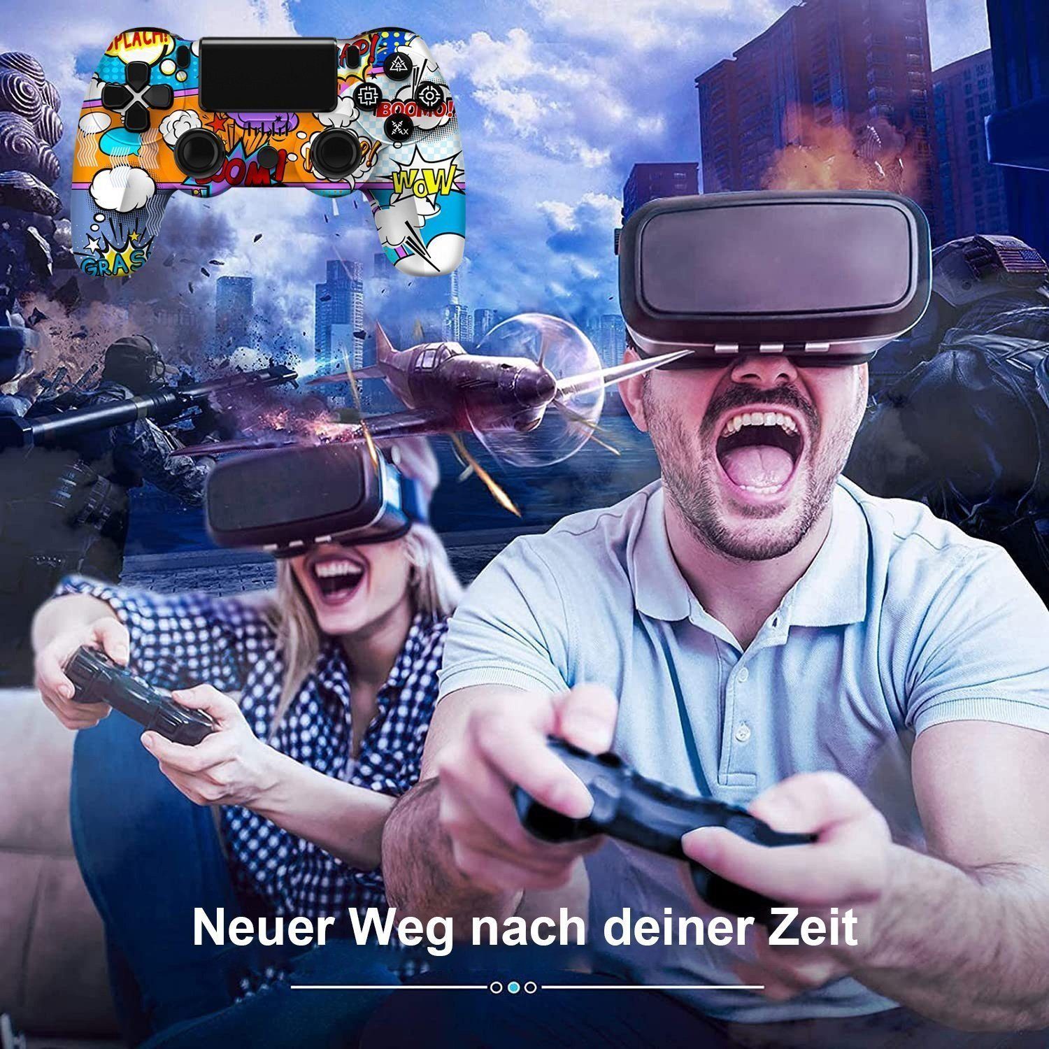 Tadow Gamepad, Game Controller, für PS4, Wireless, Bluetooth PlayStation 4-Controller