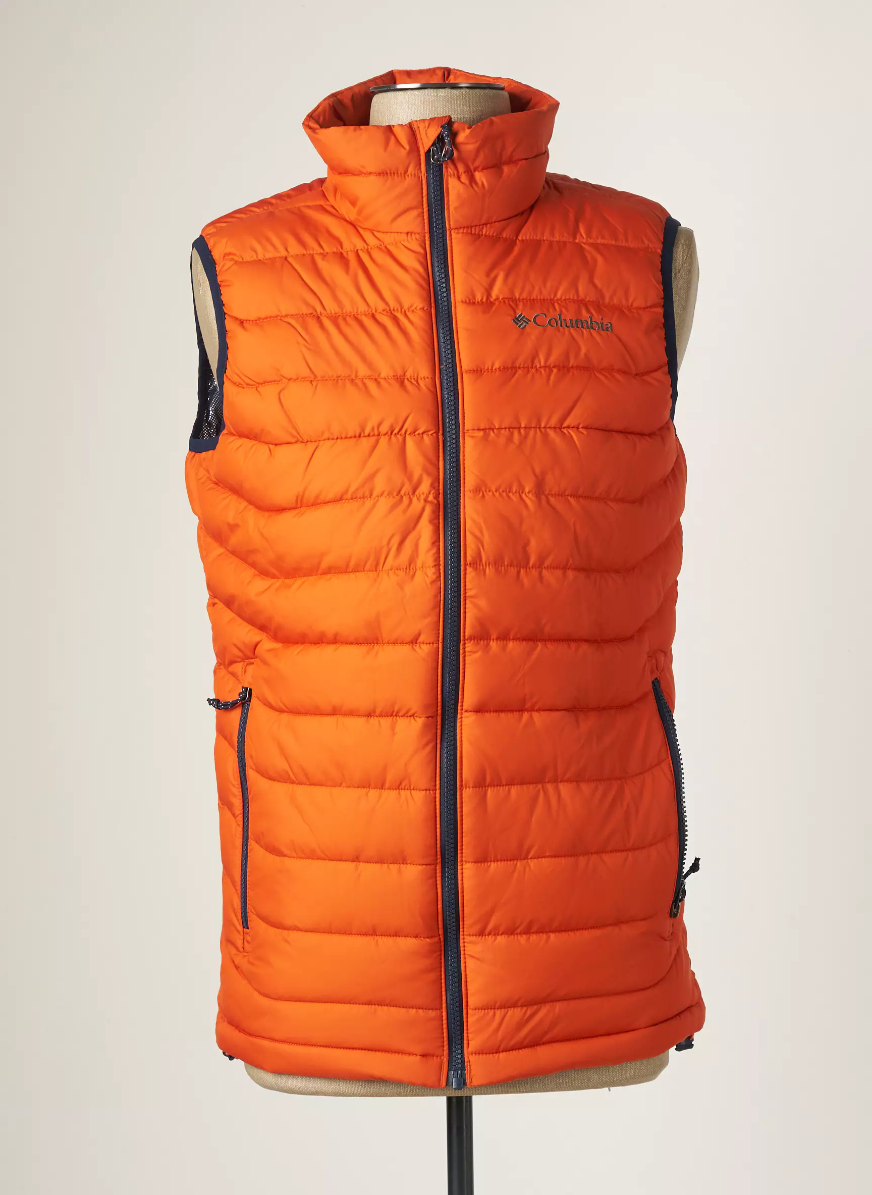 Columbia Doudounes Homme couleur orange