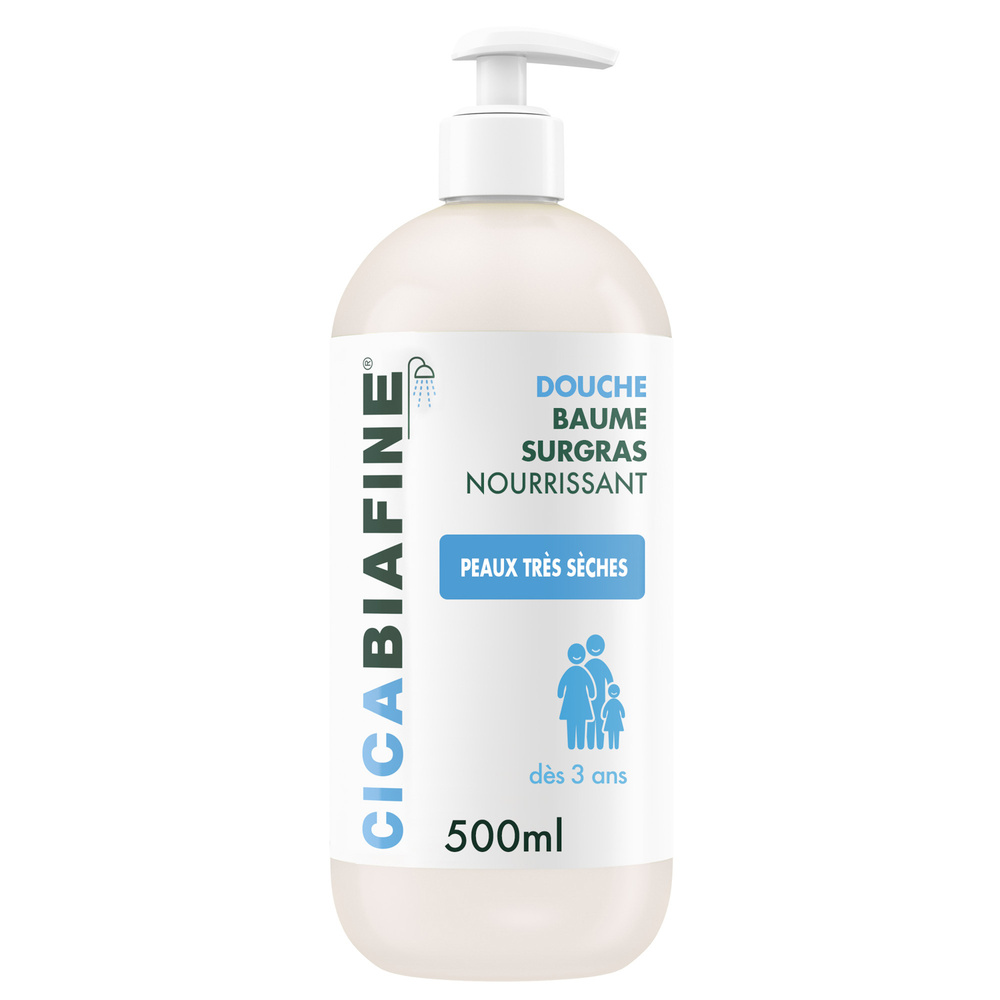 cicabiafine CicaBiafine® Douche Baume Surgras Nourrissant 500ml Baume douche