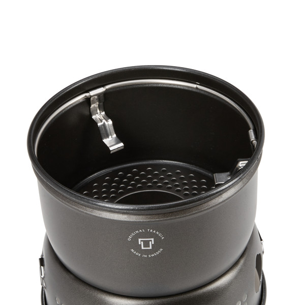 STURMKOCHER KLEIN 27-5, BLACK NON-STICK - Spirituskocher