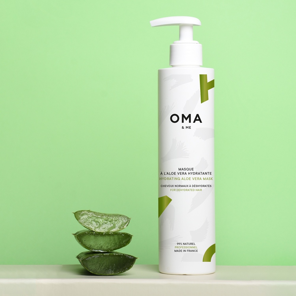 oma & me Masque Aloe Vera Masque Capillaire