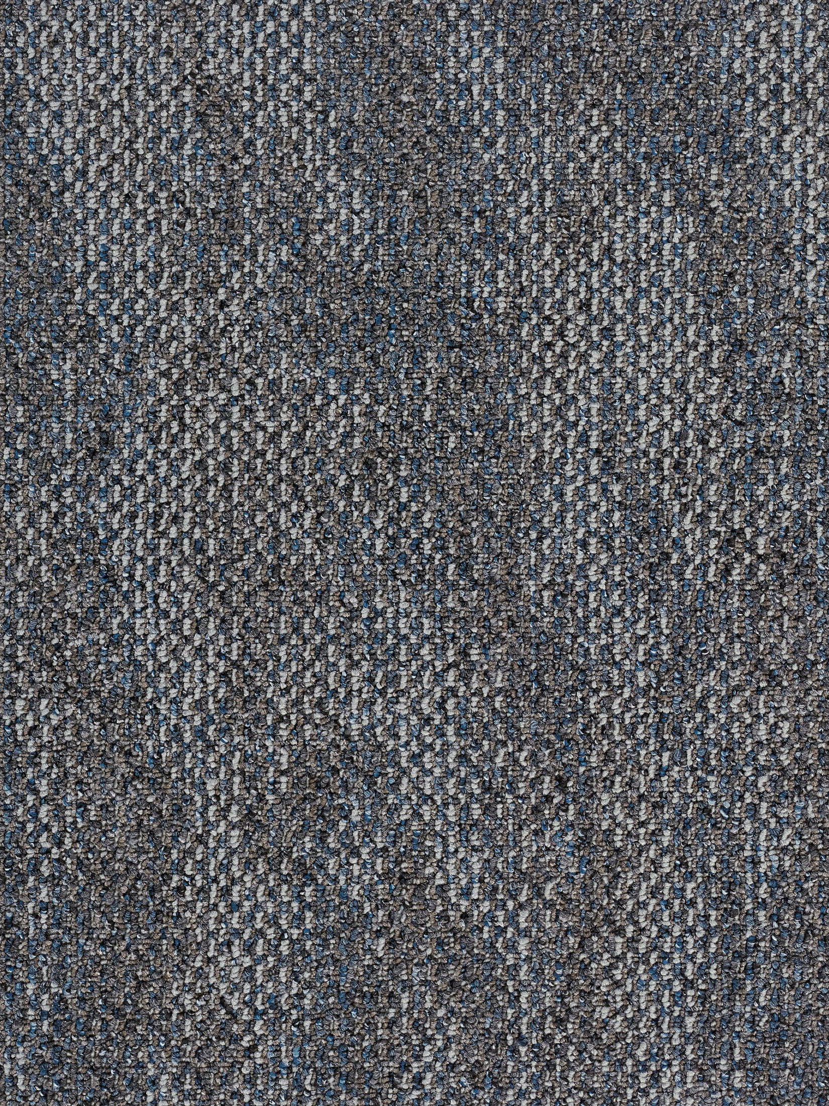 Quantum Teppichbodenfliese, Blaugrau