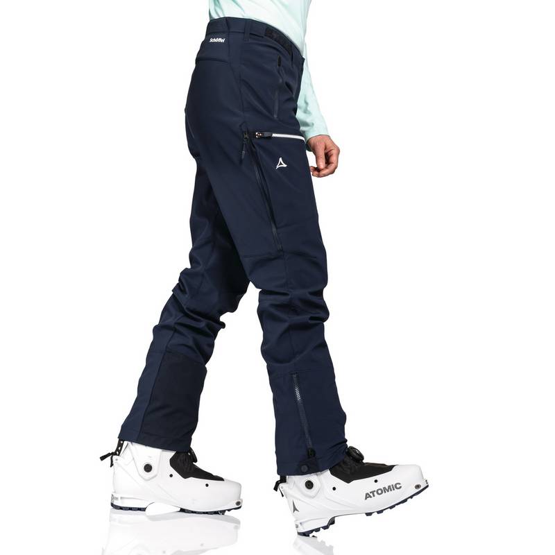 Schöffel Softshell Pants Matrei L Wanderhose Damen