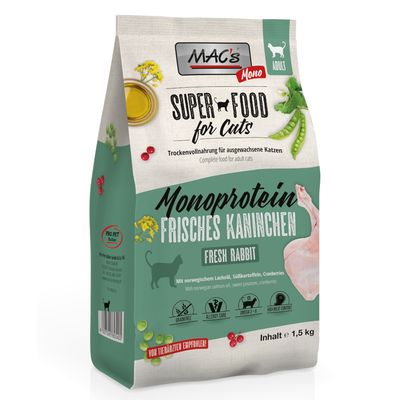 Probierpaket MAC's Superfood for Cats Adult