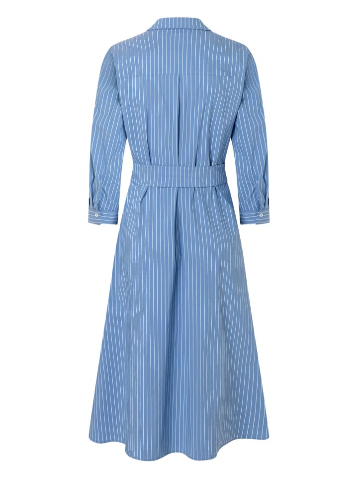 More & More Blusenkleid in blau günstig kaufen