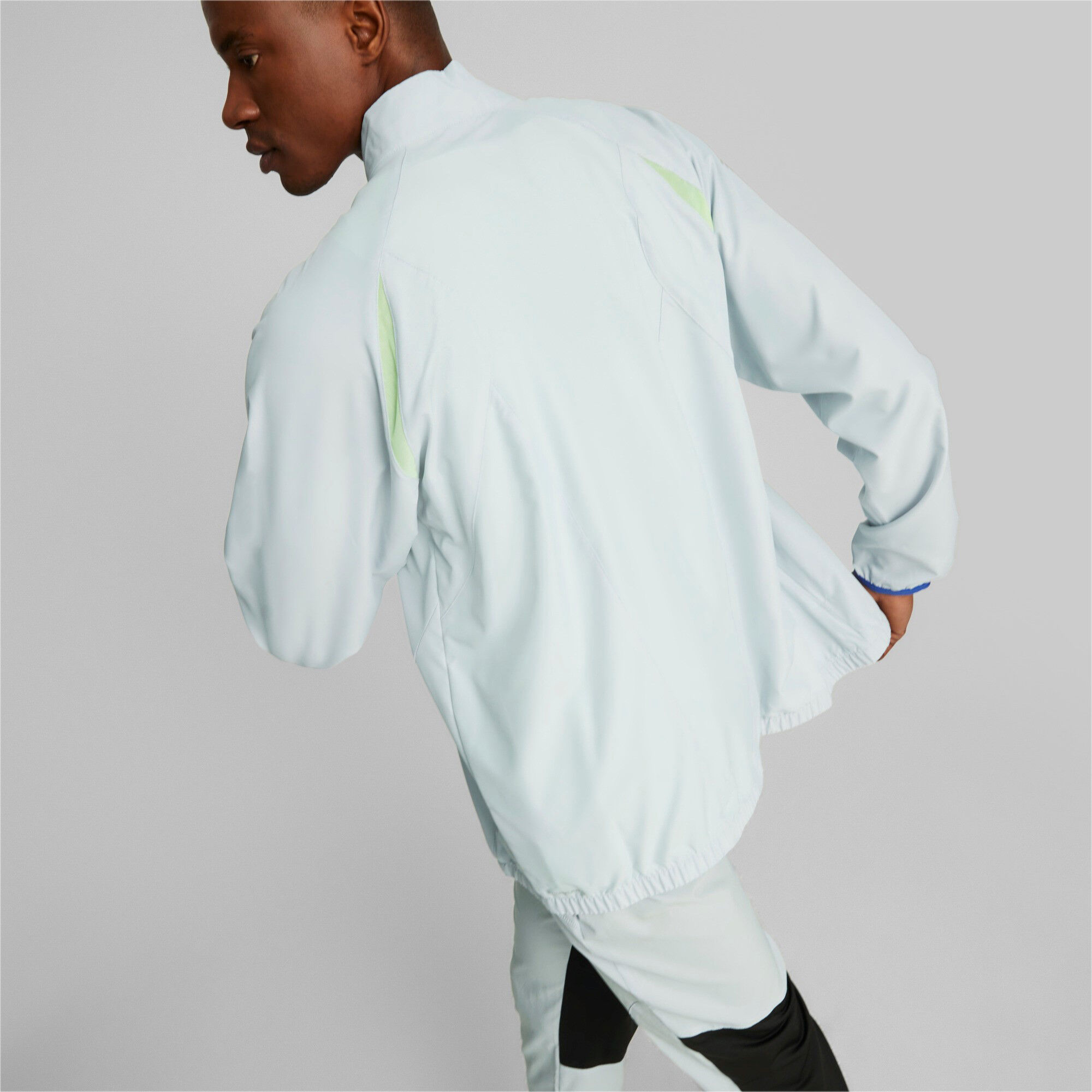 Run Lightweight Laufjacke Herren - Grau