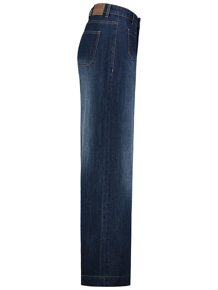 Sublevel Jeans - Comfort Fit - in Dunkelblau günstig kaufen