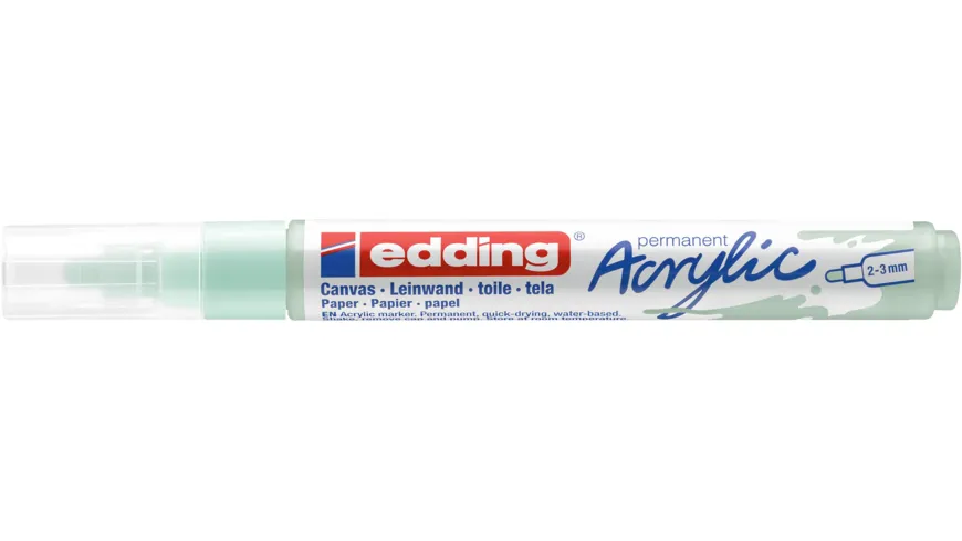 edding Acrylmarker 5100 medium mild mint mild mint
