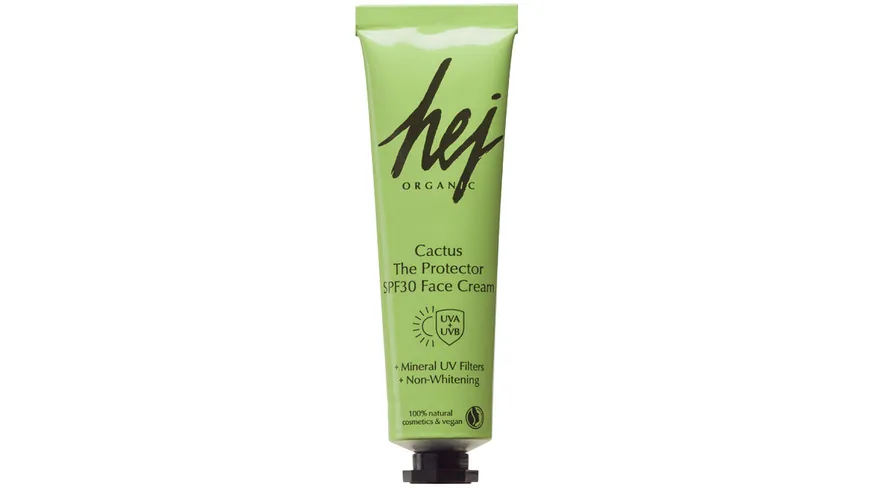 HEJ ORGANIC The Protector SPF 30 Face Cream 30 ml