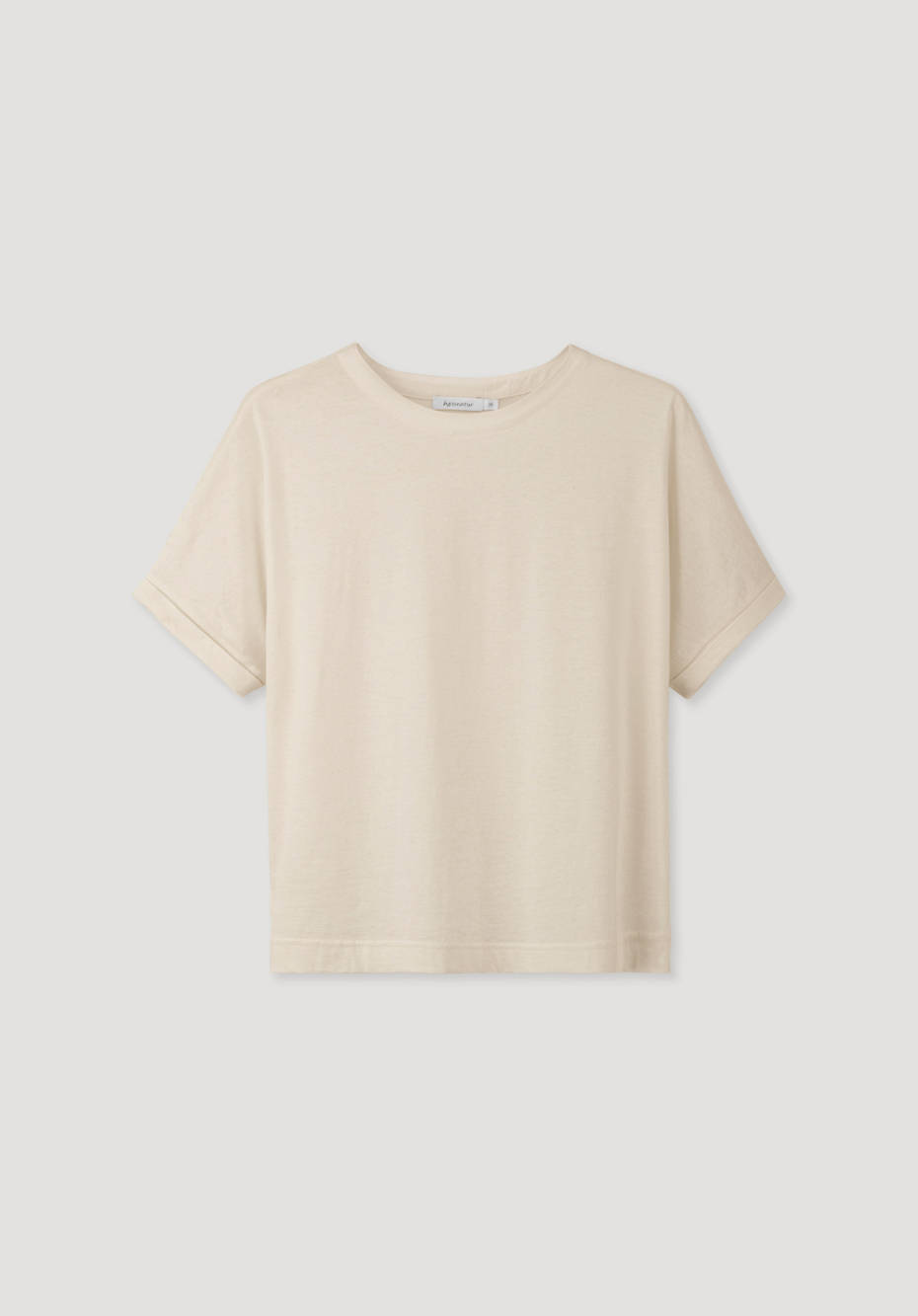 Kurzarm-Shirt aus reiner Bio-Baumwolle