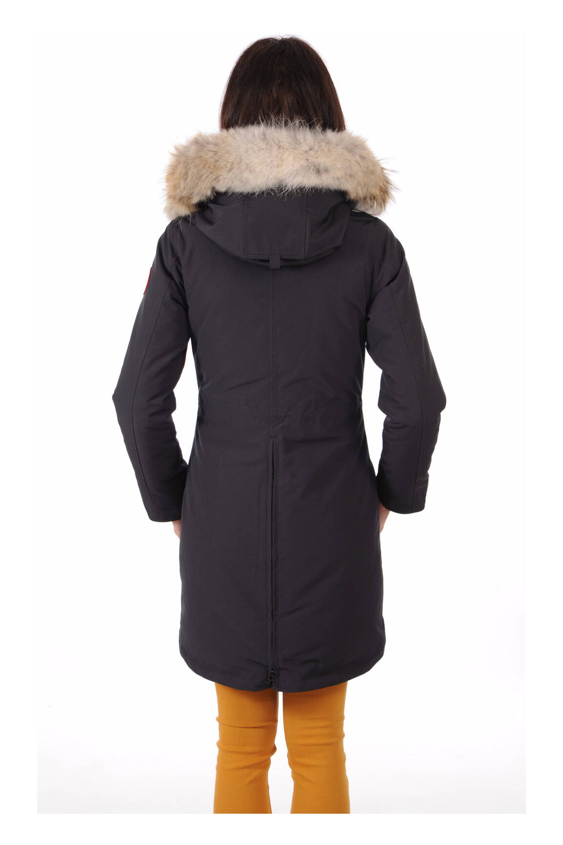 Canada Goose Parkas Femme couleur bleu